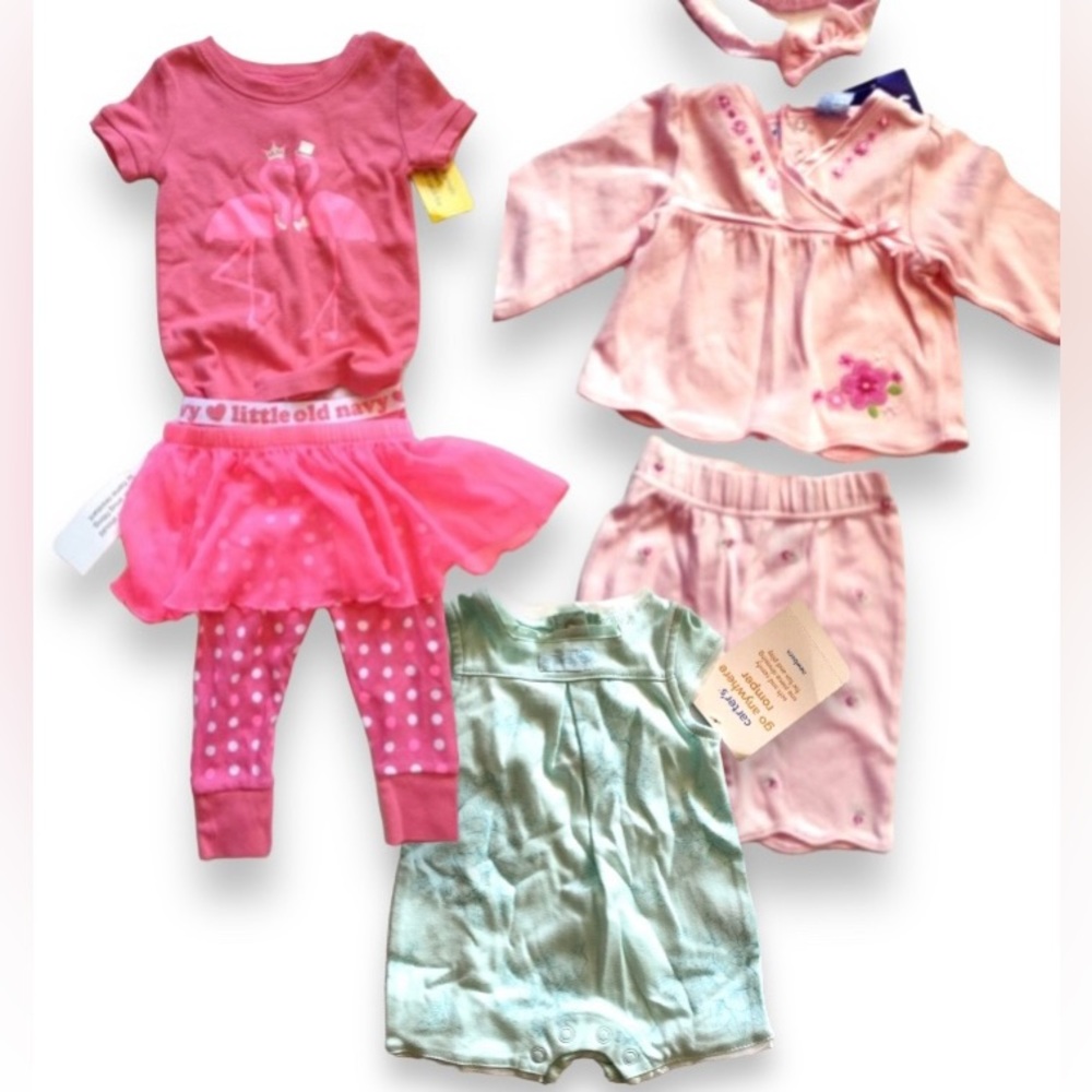 NWT girls bundle new with tags Newborn-6 months